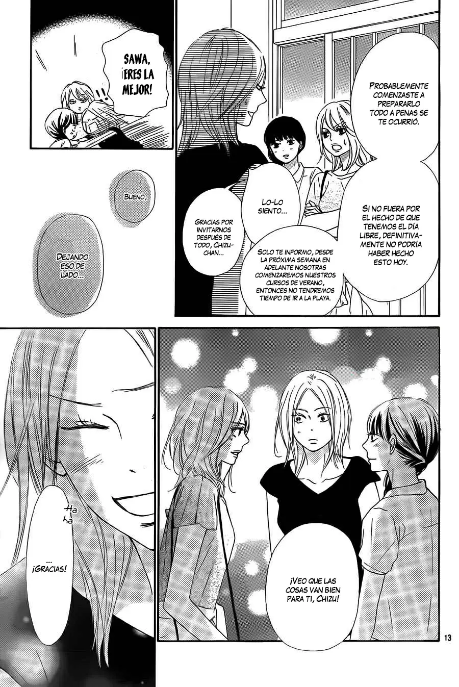 Kimi Ni Todoke capítulo 102, página 15