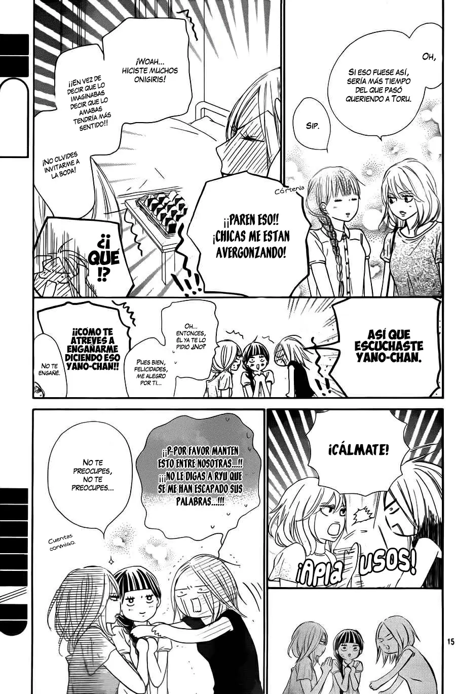 Kimi Ni Todoke capítulo 102, página 17