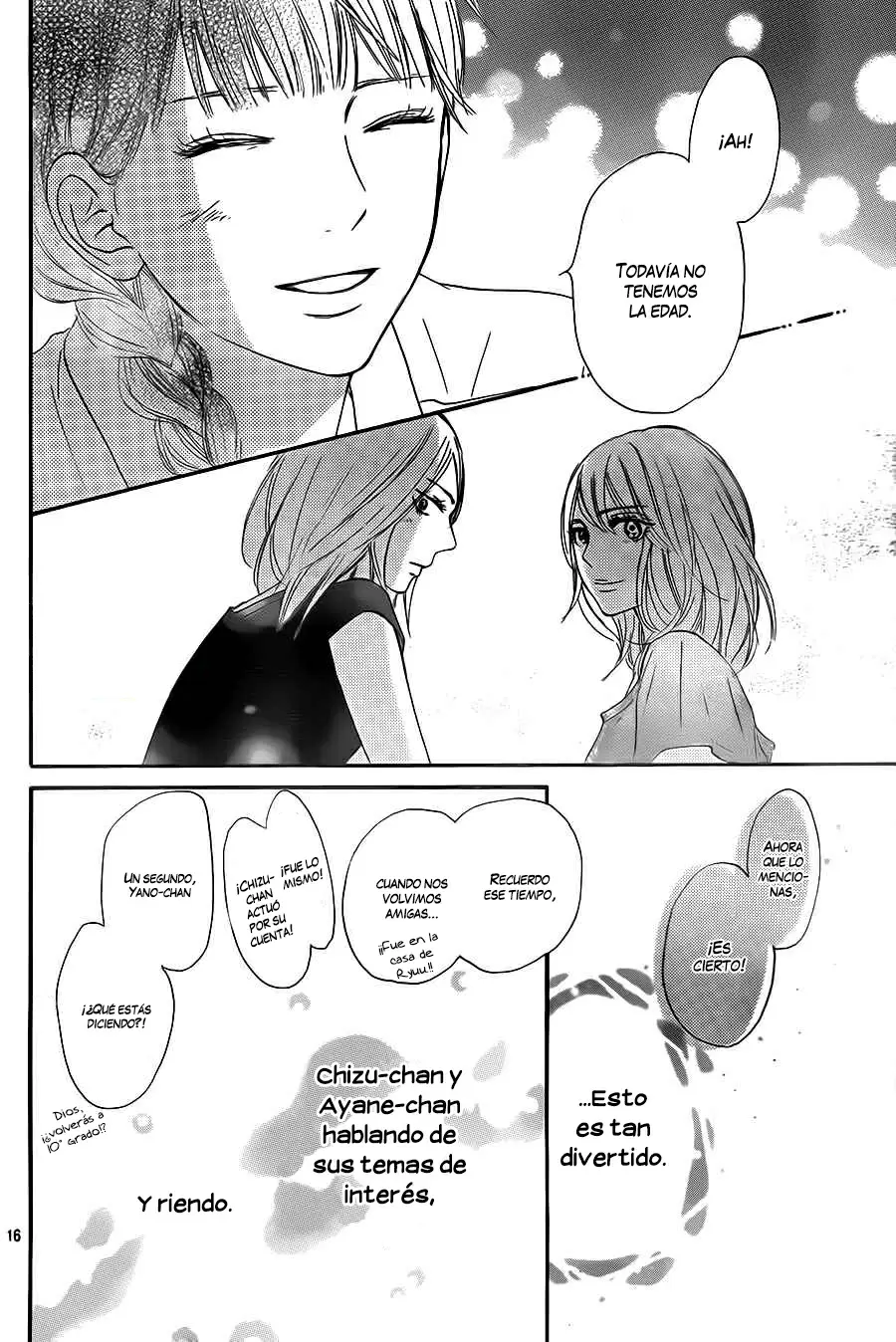 Kimi Ni Todoke capítulo 102, página 18