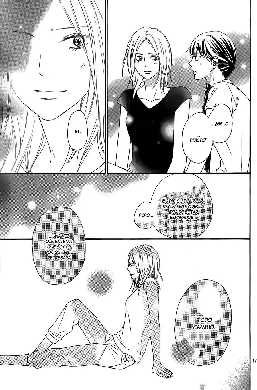 Kimi Ni Todoke capítulo 102, página 19