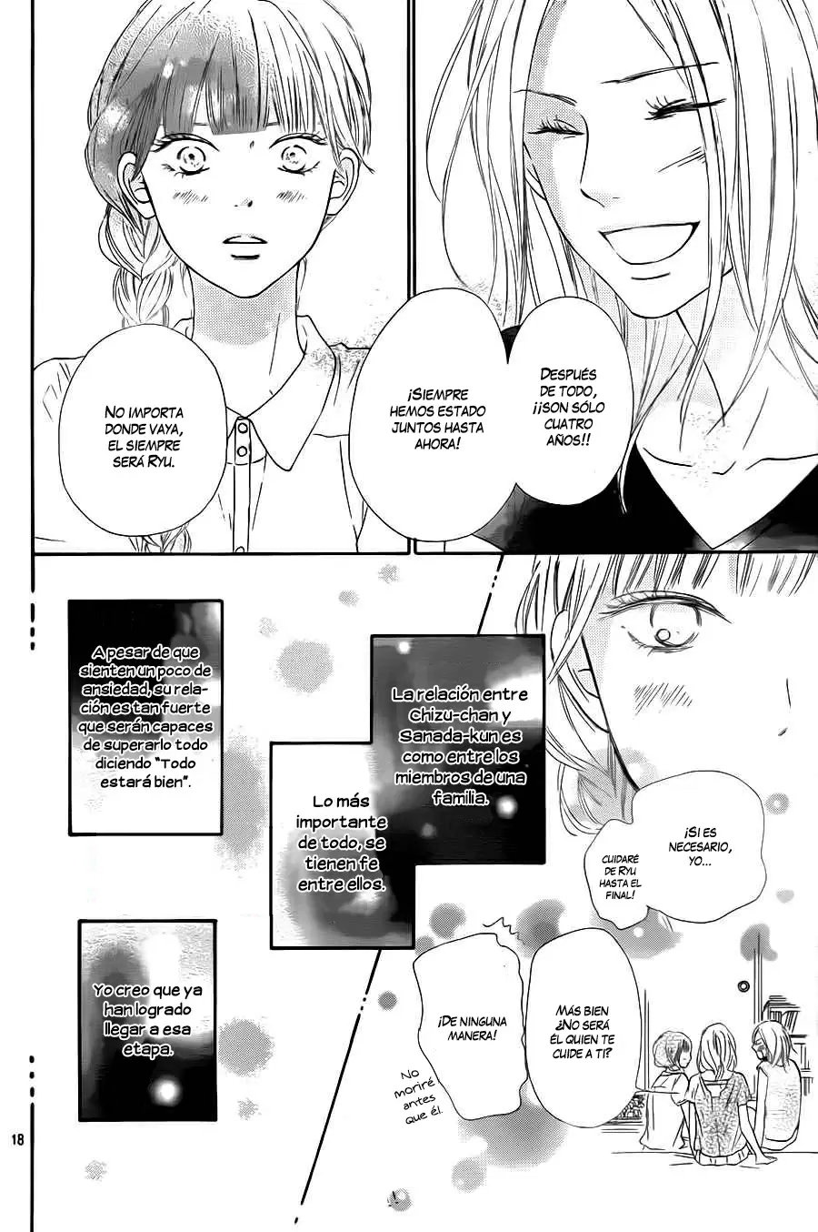 Kimi Ni Todoke capítulo 102, página 20