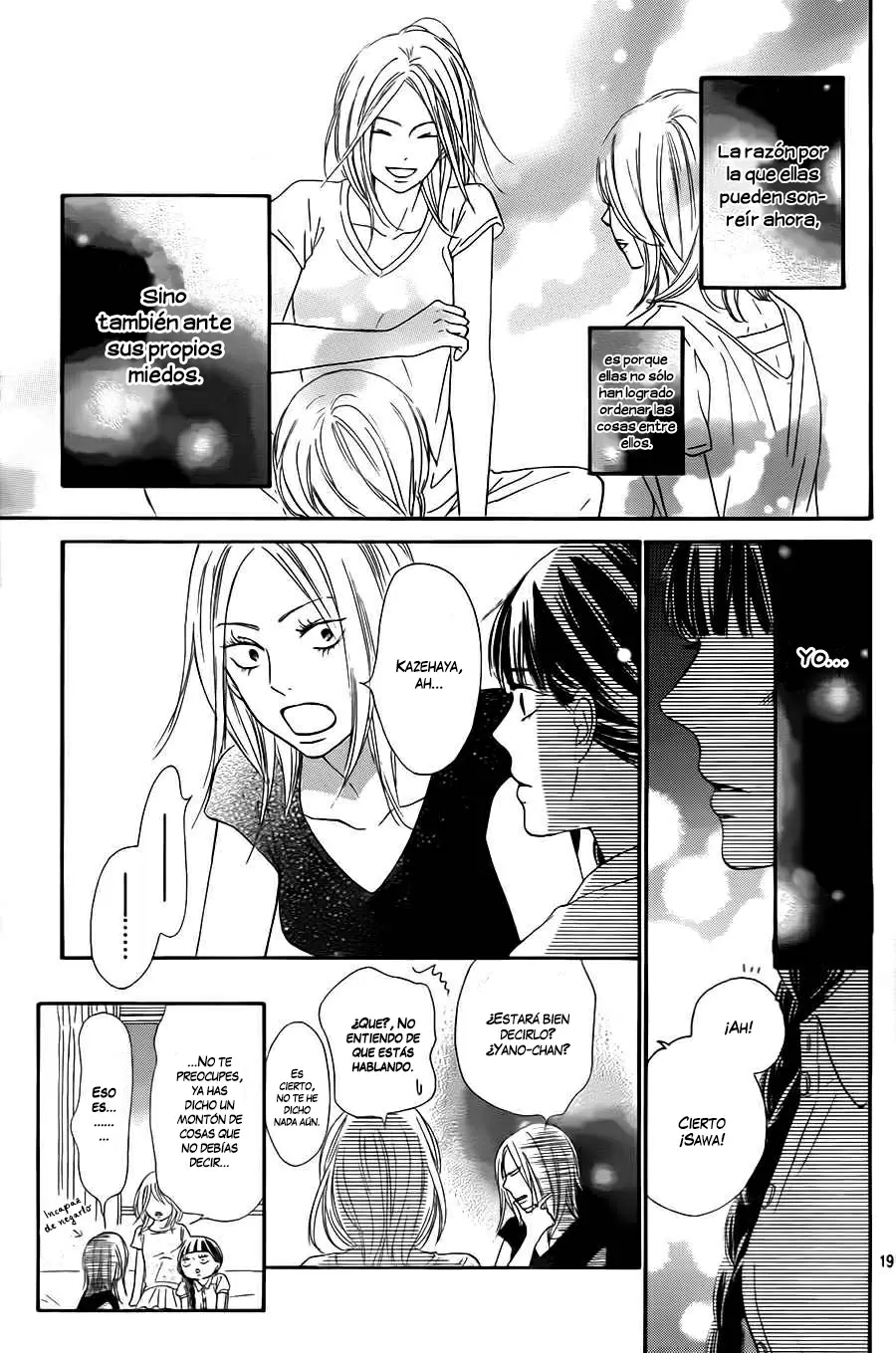 Kimi Ni Todoke capítulo 102, página 21