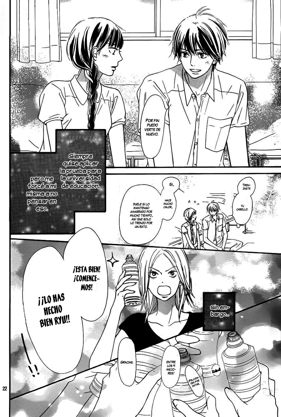 Kimi Ni Todoke capítulo 102, página 24