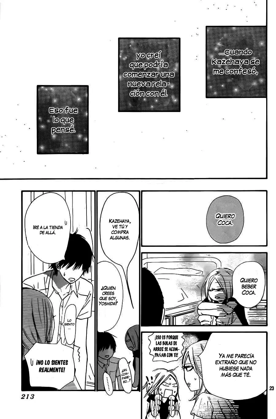 Kimi Ni Todoke capítulo 102, página 25