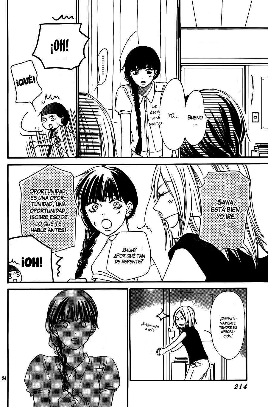 Kimi Ni Todoke capítulo 102, página 26