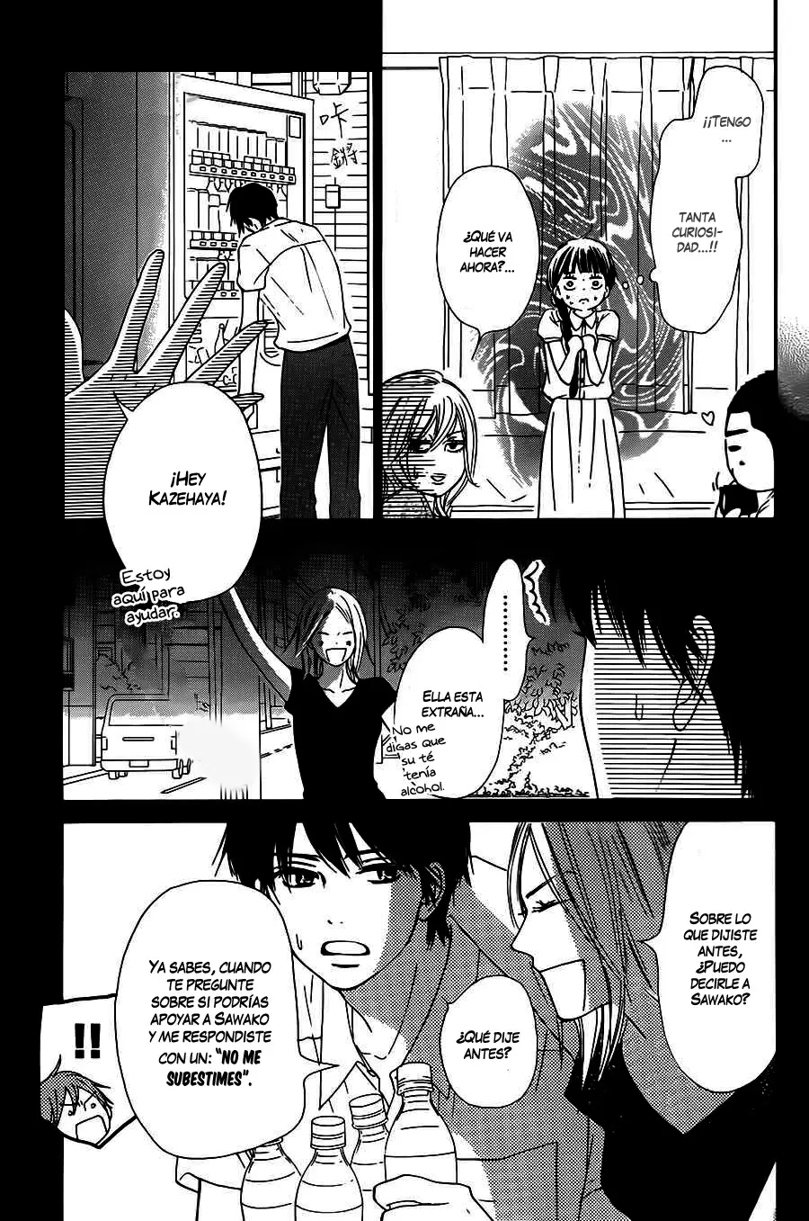 Kimi Ni Todoke capítulo 102, página 27