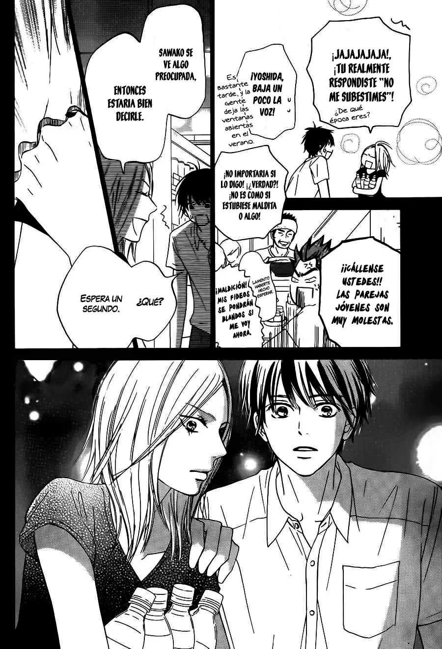 Kimi Ni Todoke capítulo 102, página 28