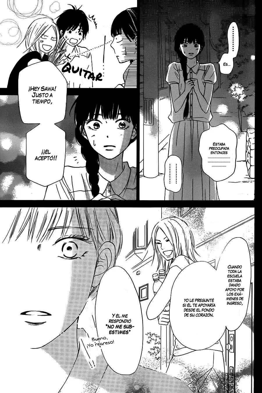 Kimi Ni Todoke capítulo 102, página 29