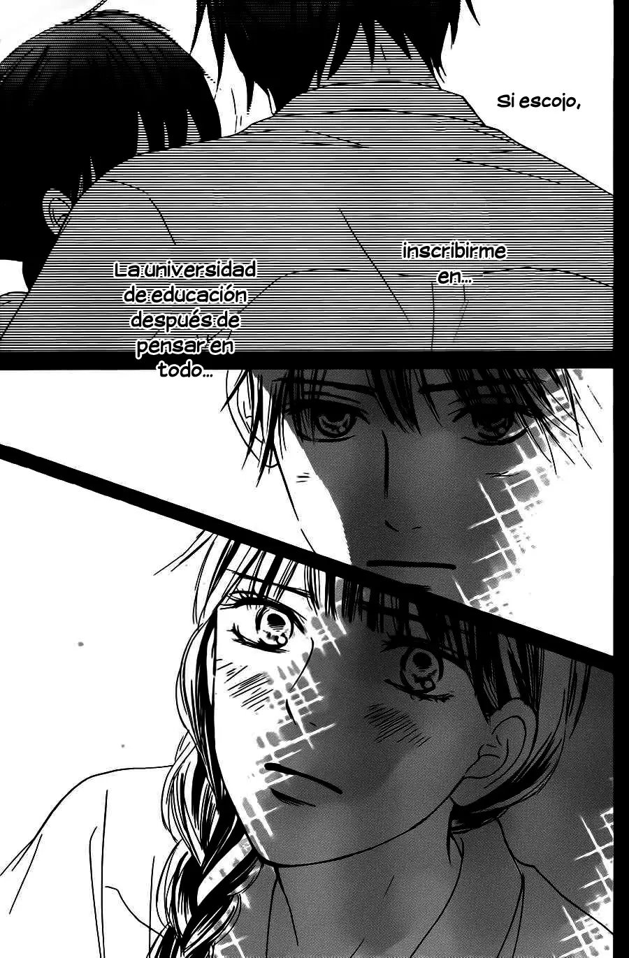Kimi Ni Todoke capítulo 102, página 36