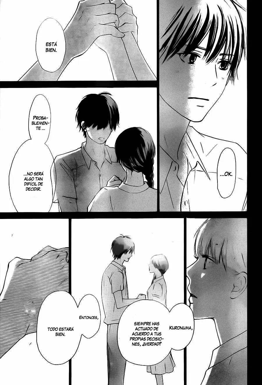 Kimi Ni Todoke capítulo 103, página 6