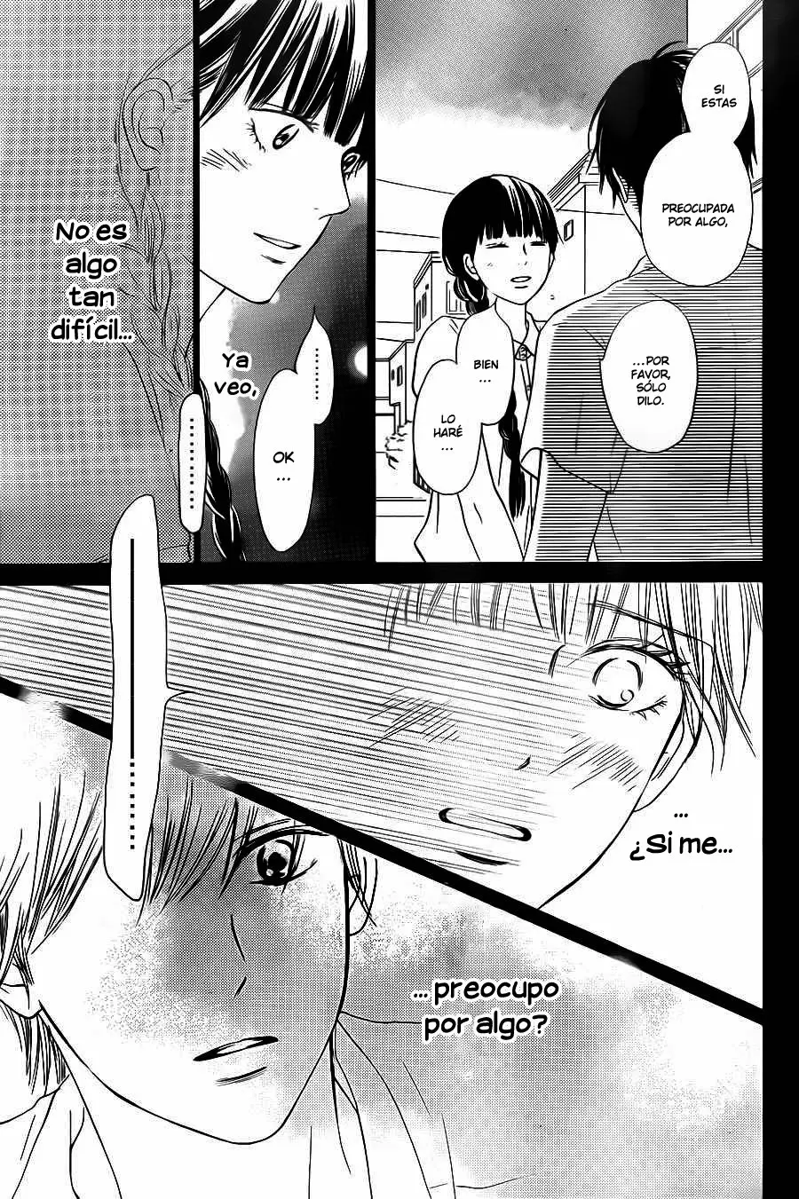 Kimi Ni Todoke capítulo 103, página 8