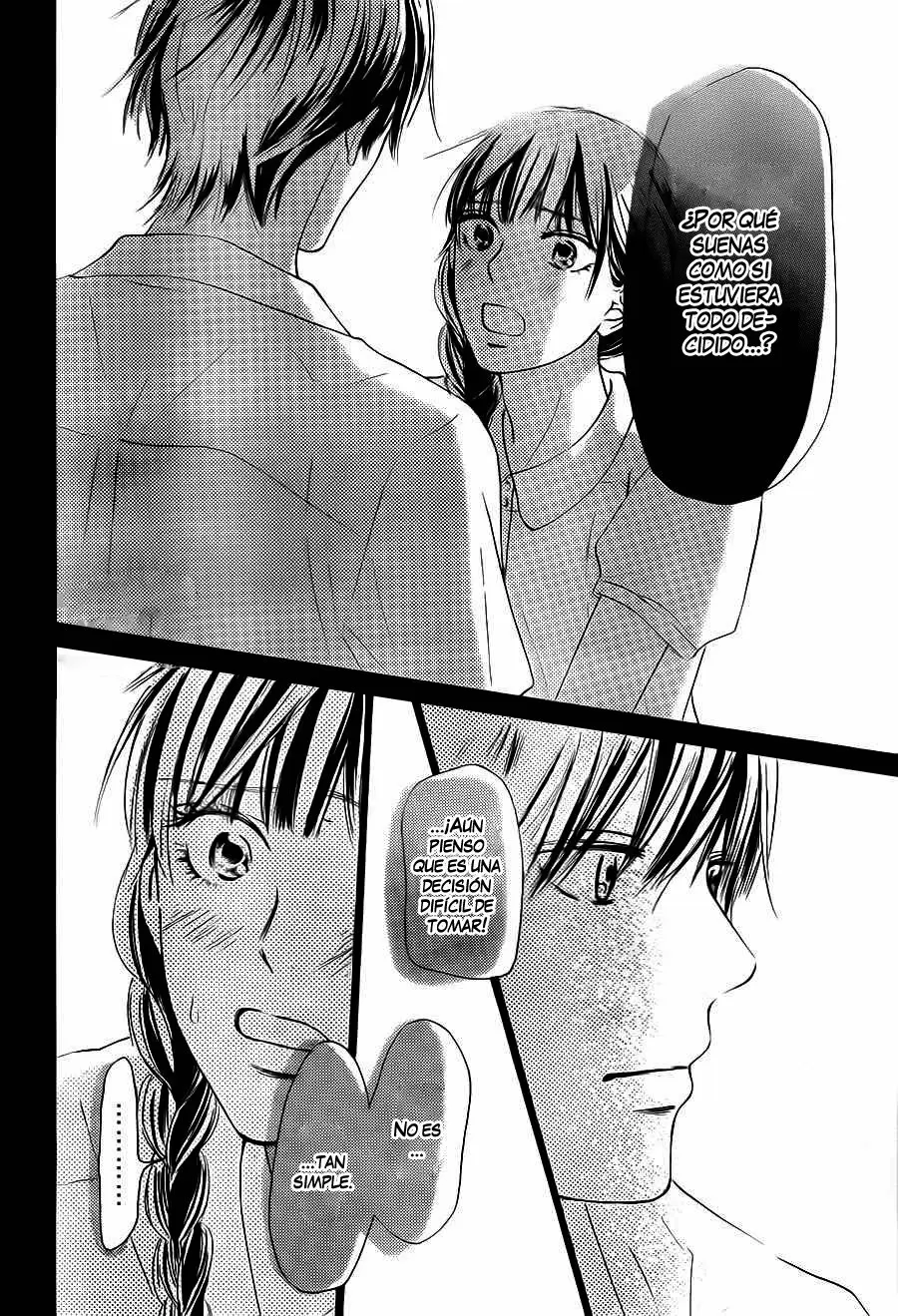 Kimi Ni Todoke capítulo 103, página 9