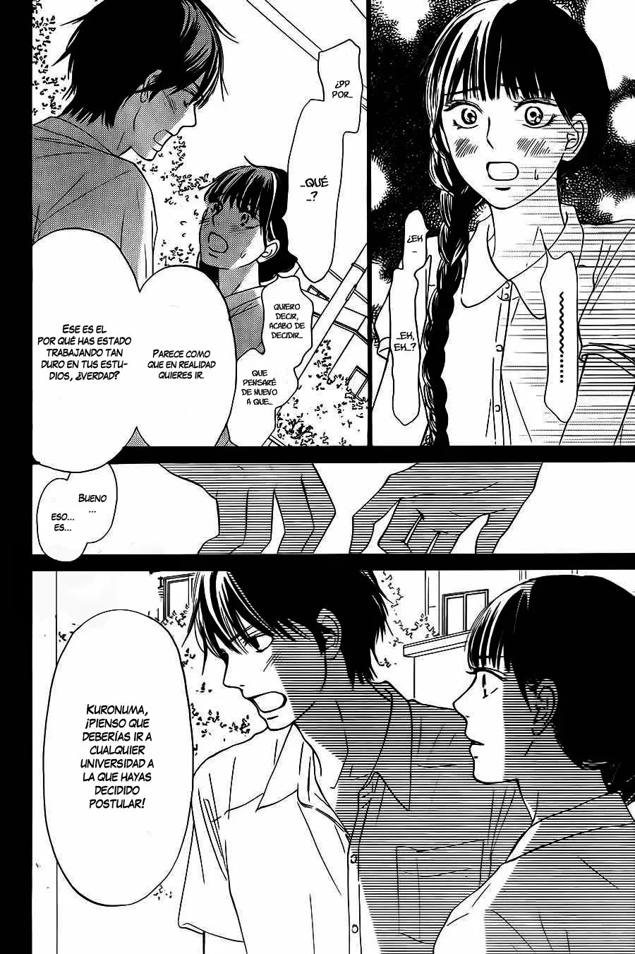 Kimi Ni Todoke capítulo 103, página 11