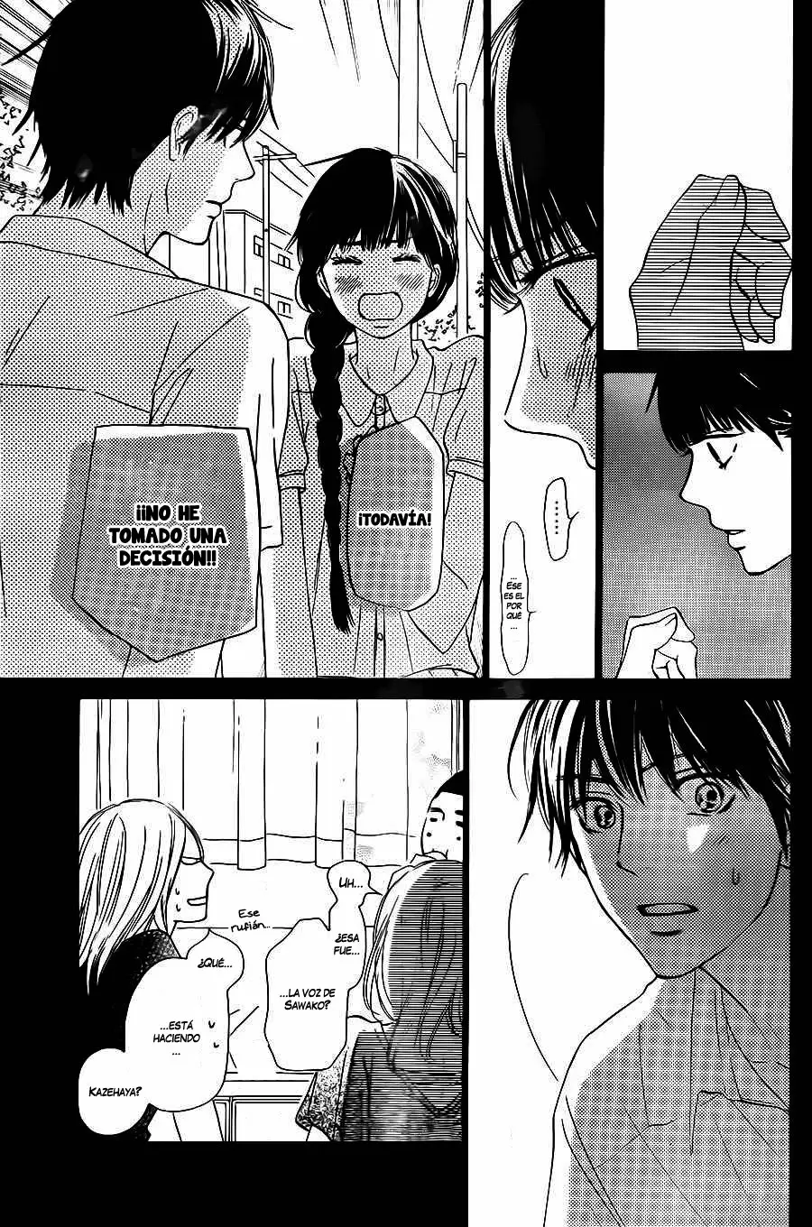 Kimi Ni Todoke capítulo 103, página 12