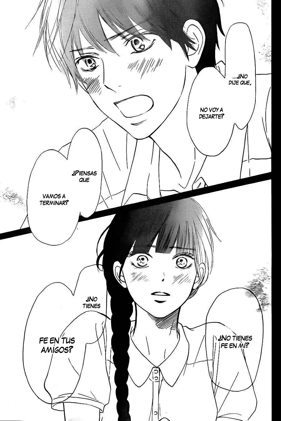 Kimi Ni Todoke capítulo 103, página 16