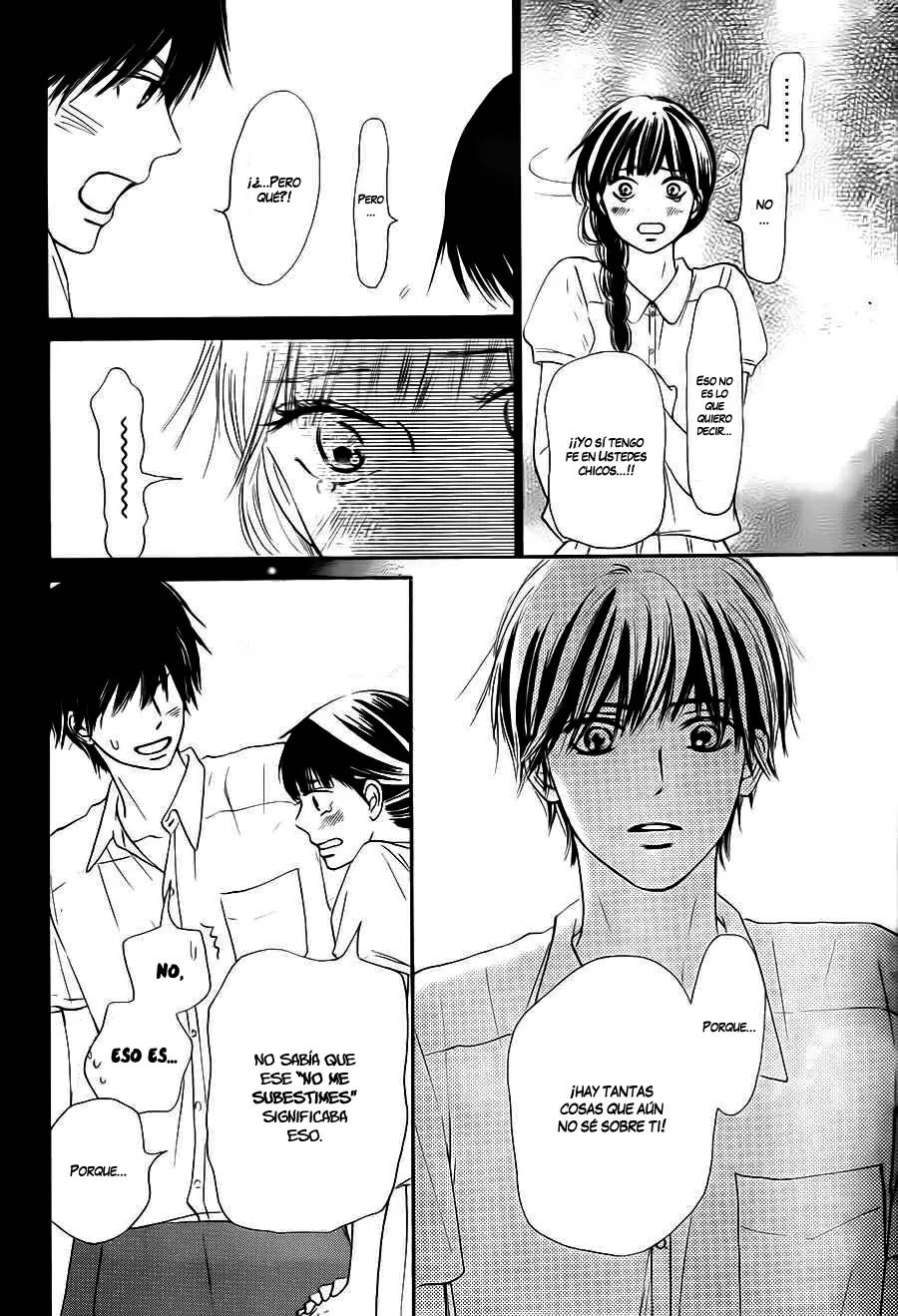Kimi Ni Todoke capítulo 103, página 17