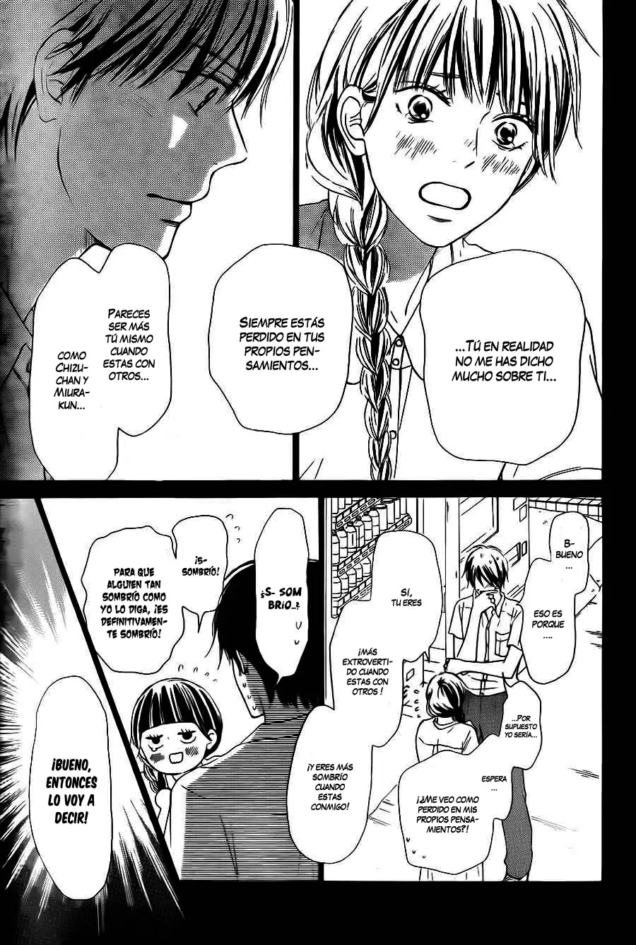 Kimi Ni Todoke capítulo 103, página 18