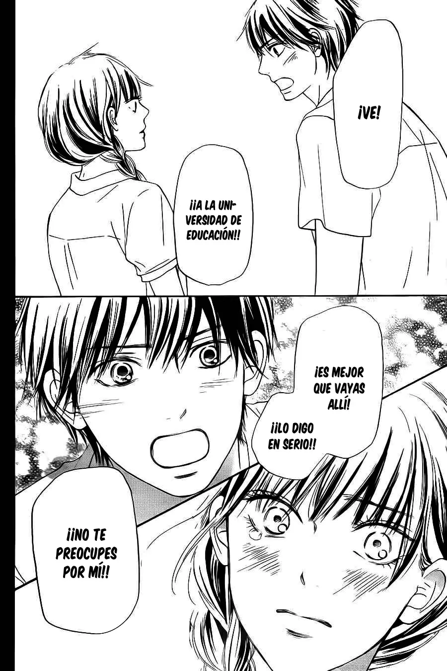 Kimi Ni Todoke capítulo 103, página 19