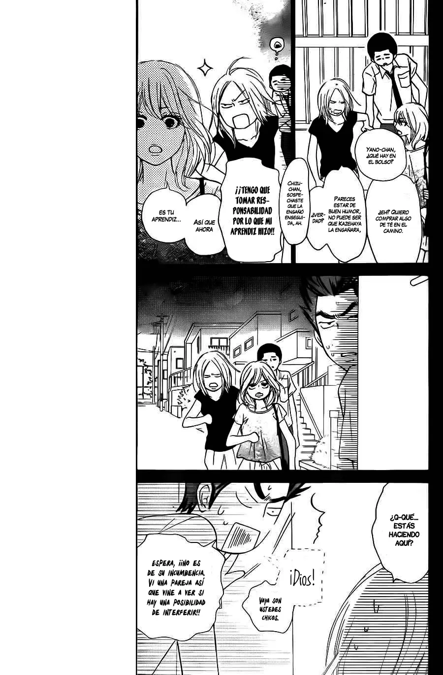 Kimi Ni Todoke capítulo 103, página 20