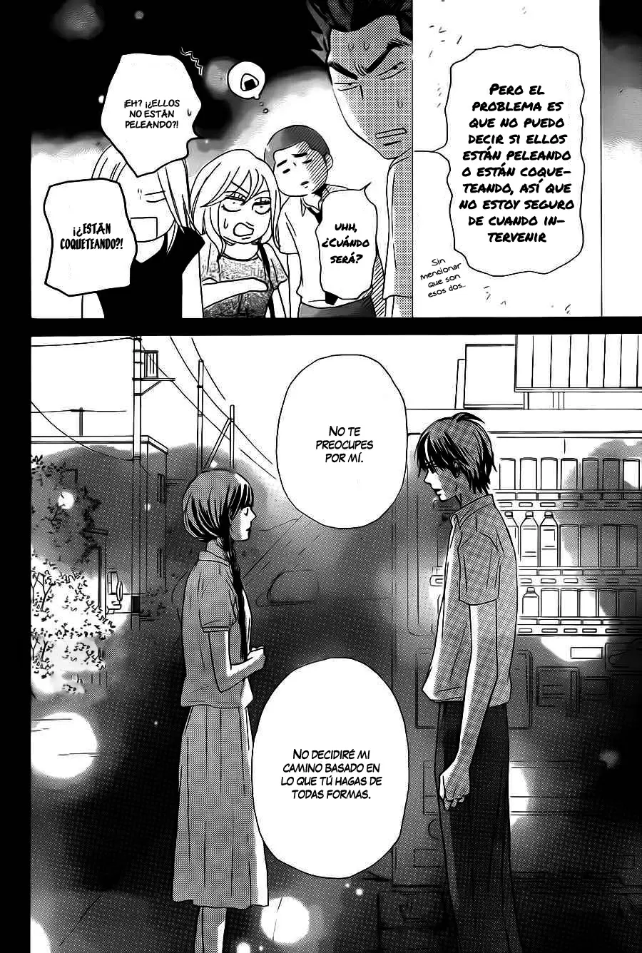 Kimi Ni Todoke capítulo 103, página 21