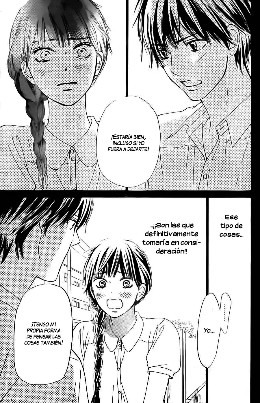 Kimi Ni Todoke capítulo 103, página 22