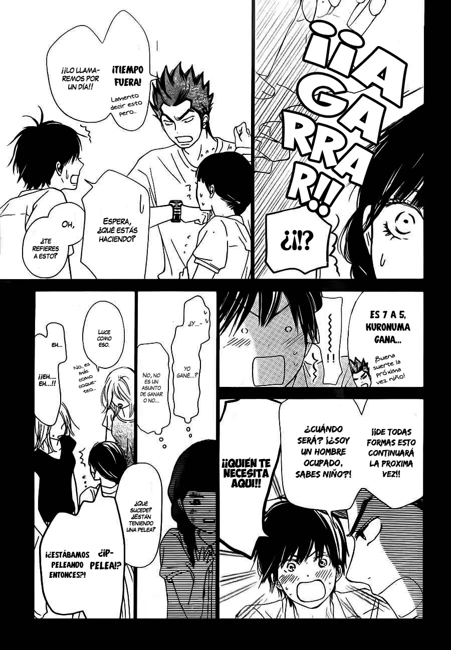 Kimi Ni Todoke capítulo 103, página 24
