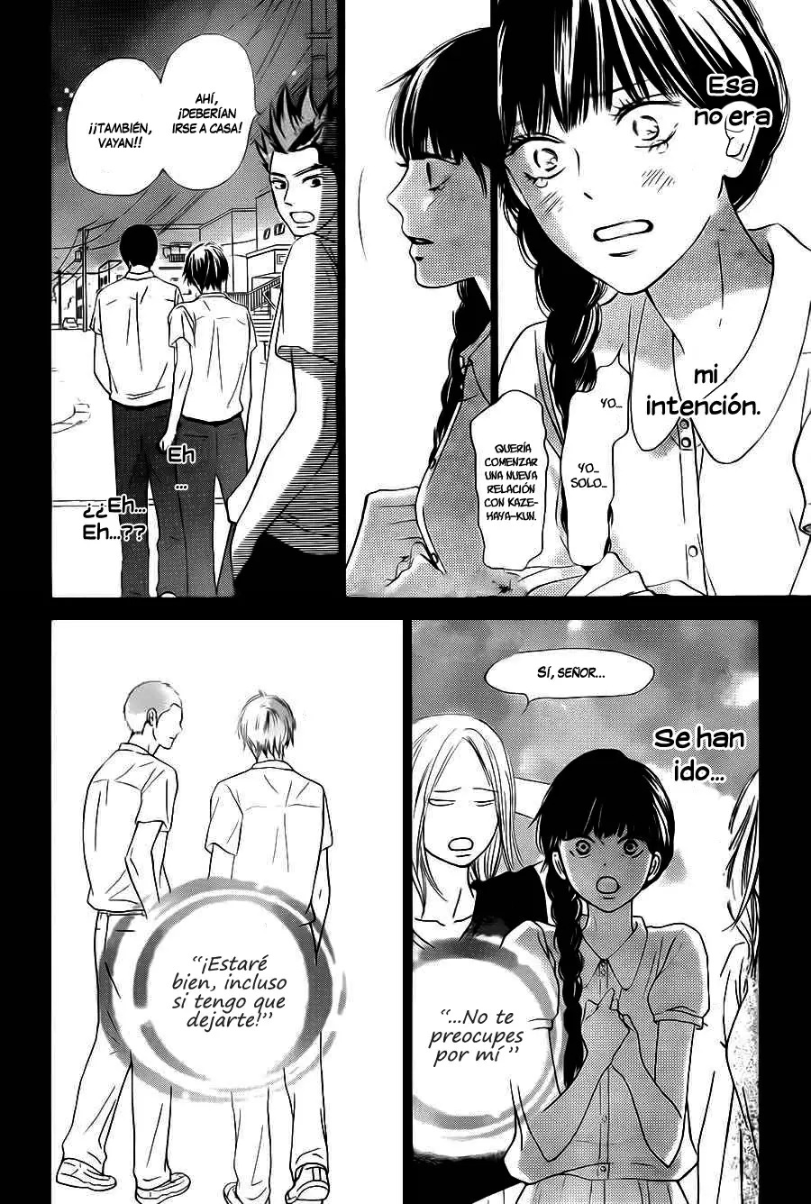 Kimi Ni Todoke capítulo 103, página 25