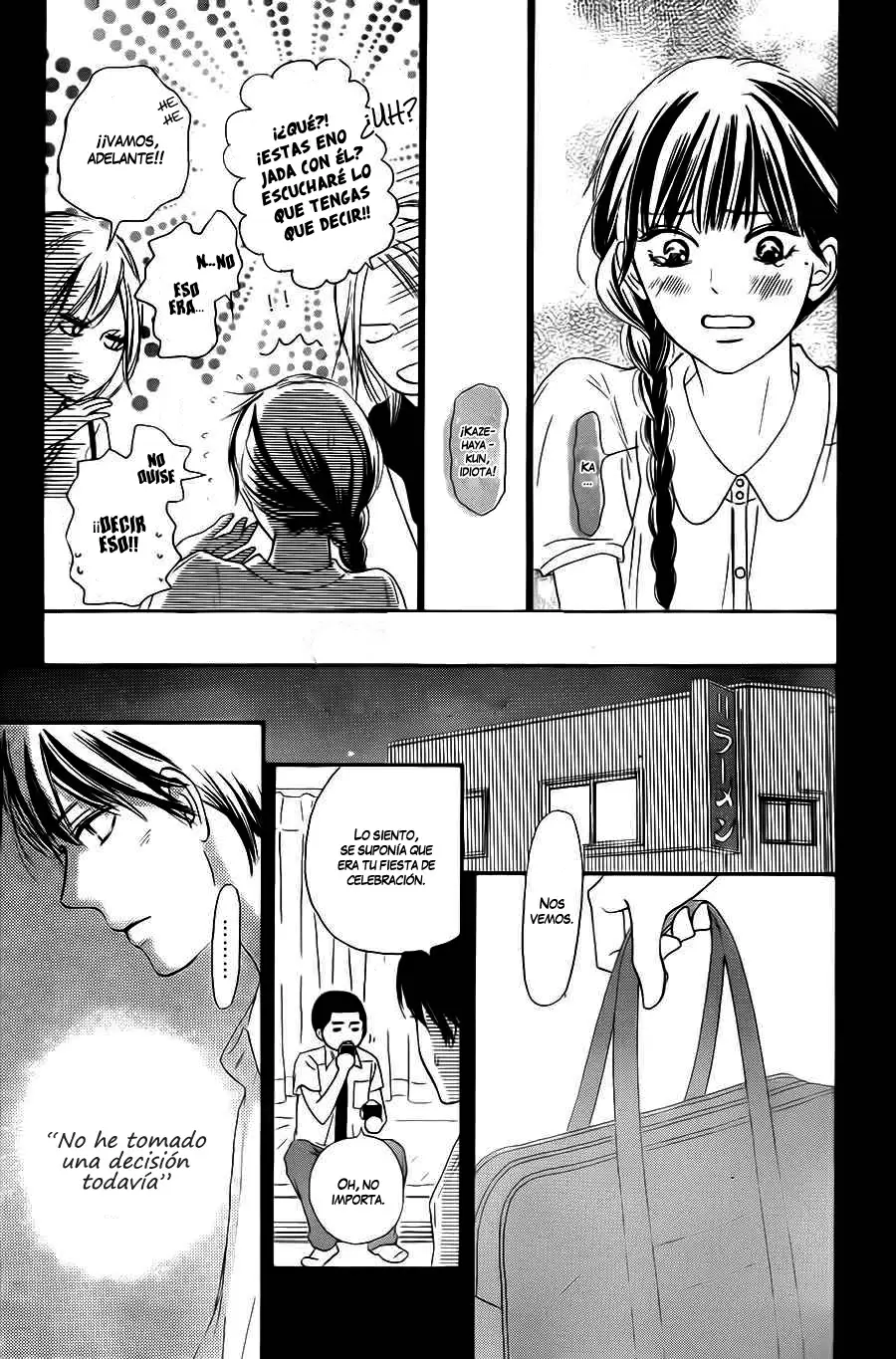 Kimi Ni Todoke capítulo 103, página 26