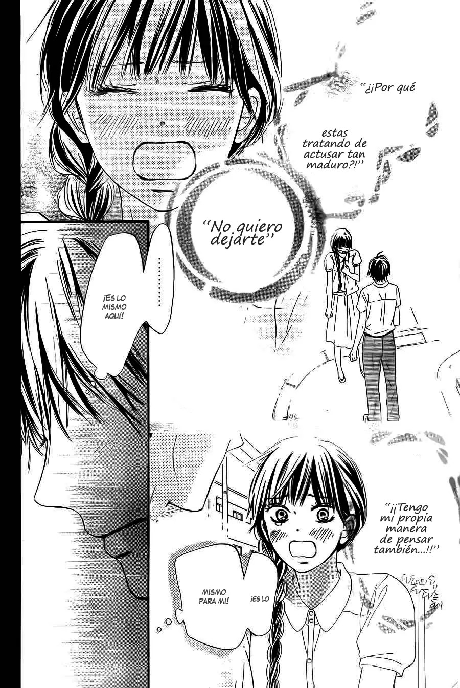 Kimi Ni Todoke capítulo 103, página 27