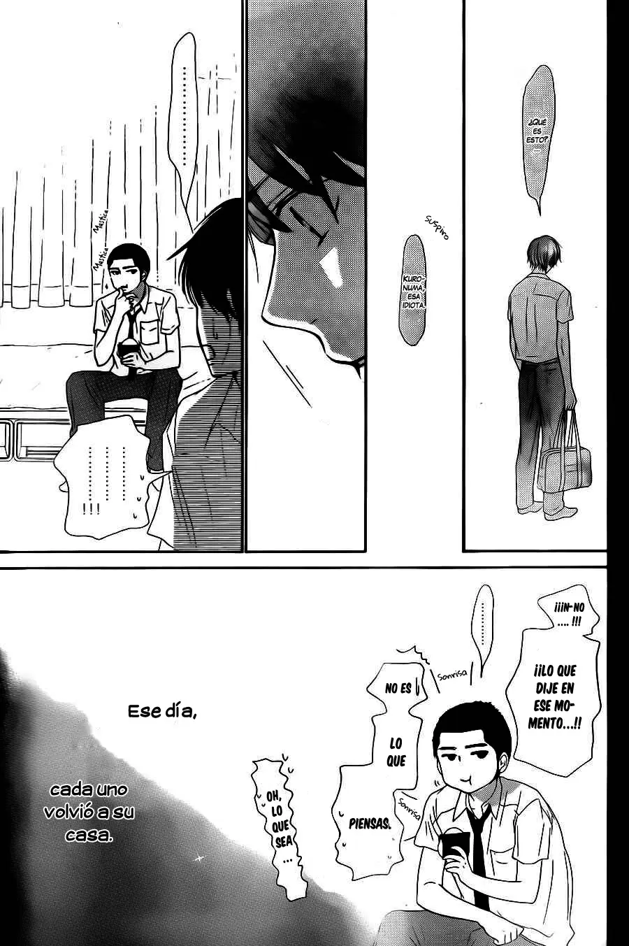 Kimi Ni Todoke capítulo 103, página 28