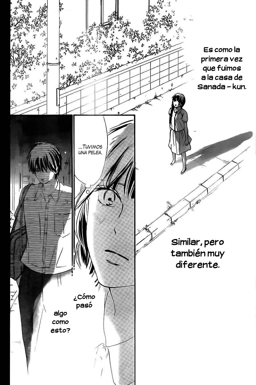 Kimi Ni Todoke capítulo 103, página 29