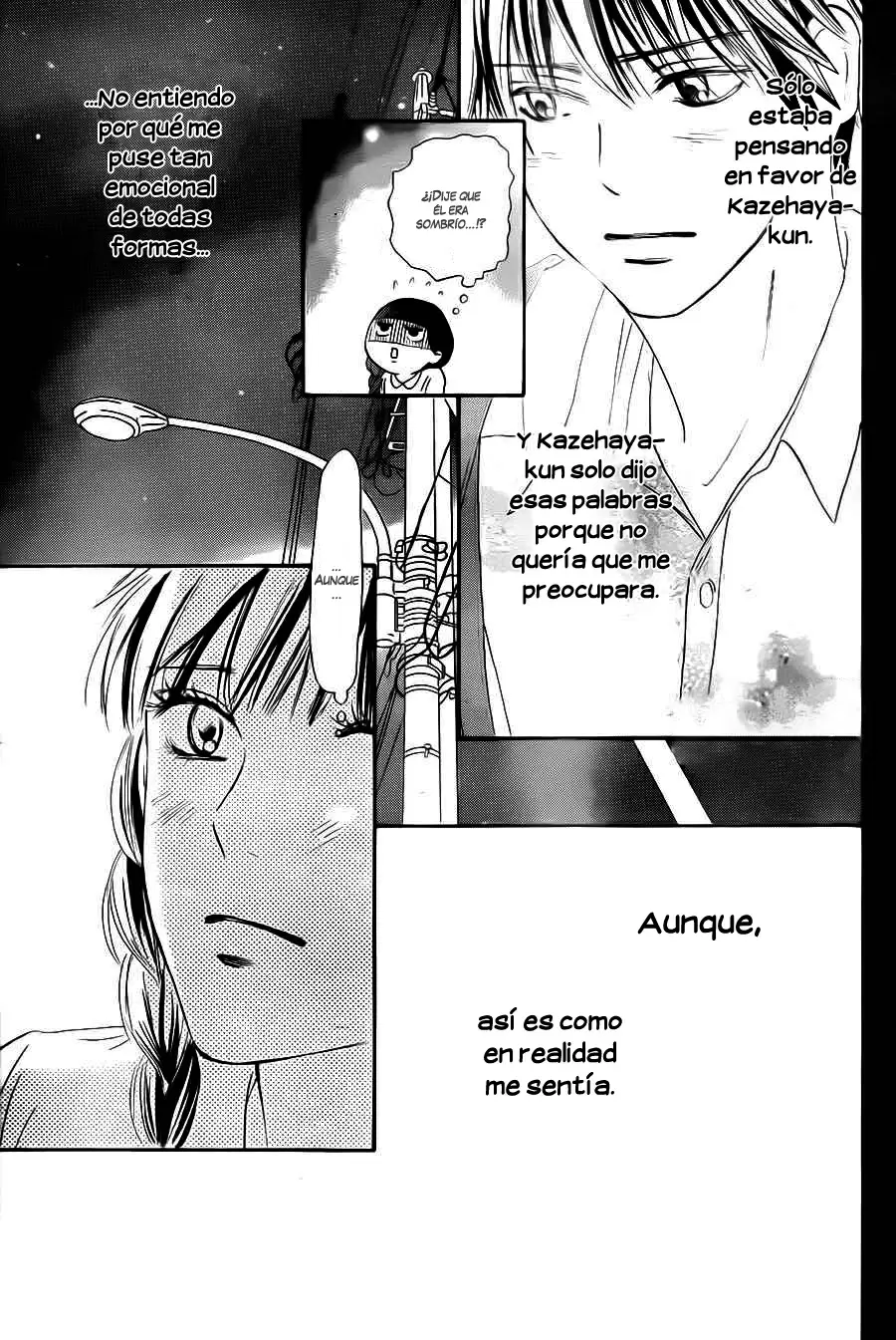 Kimi Ni Todoke capítulo 103, página 30