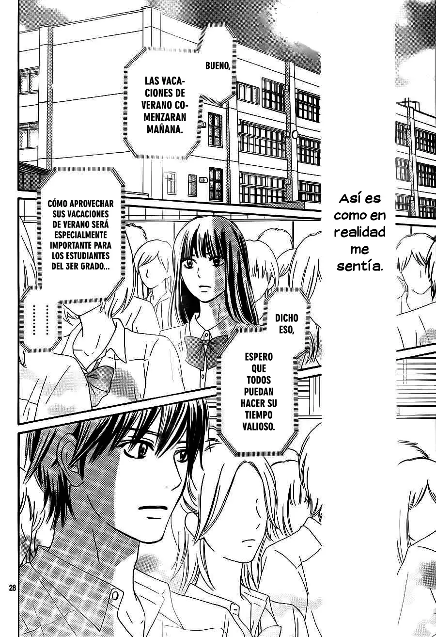 Kimi Ni Todoke capítulo 103, página 31