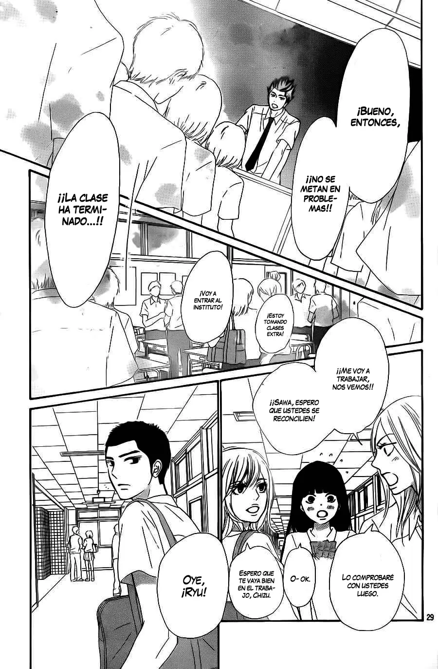 Kimi Ni Todoke capítulo 103, página 32
