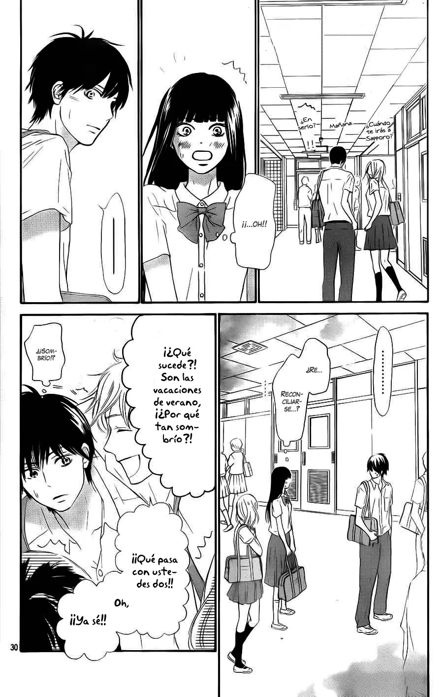 Kimi Ni Todoke capítulo 103, página 33
