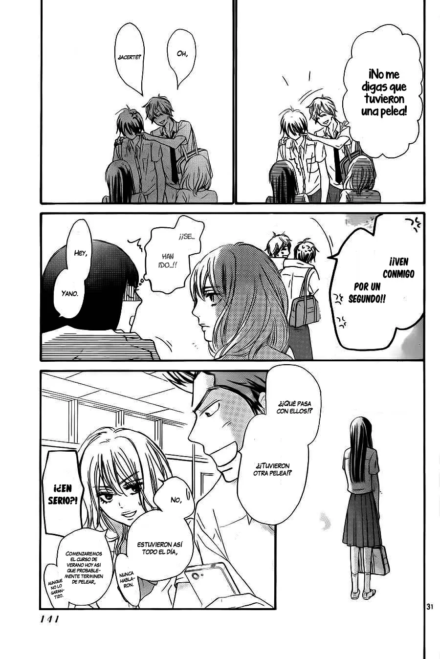 Kimi Ni Todoke capítulo 103, página 34