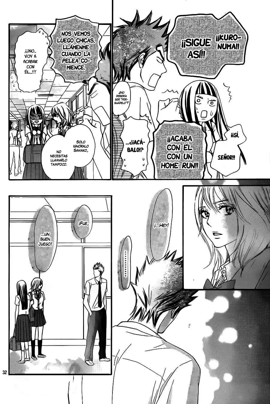 Kimi Ni Todoke capítulo 103, página 35