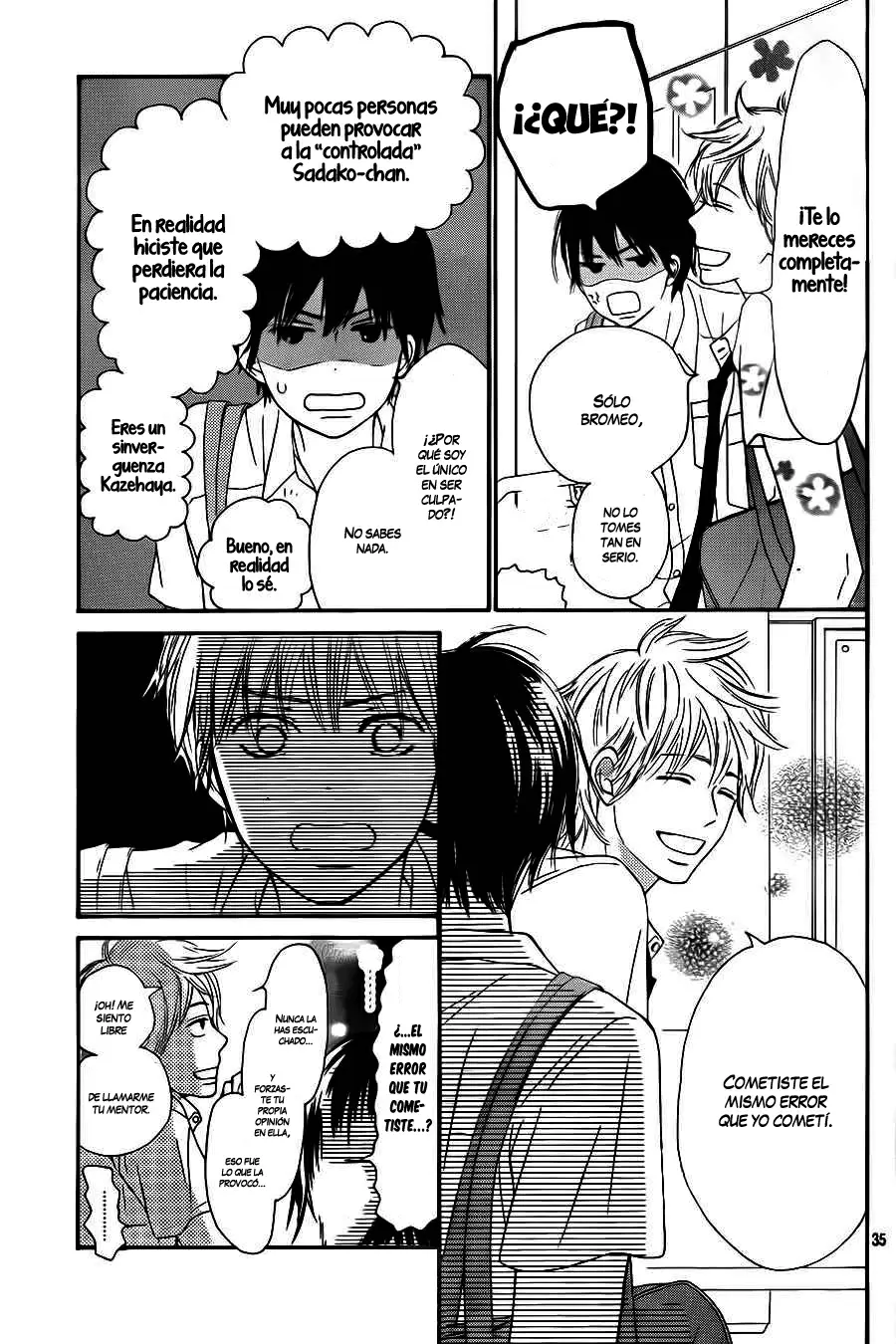 Kimi Ni Todoke capítulo 103, página 38