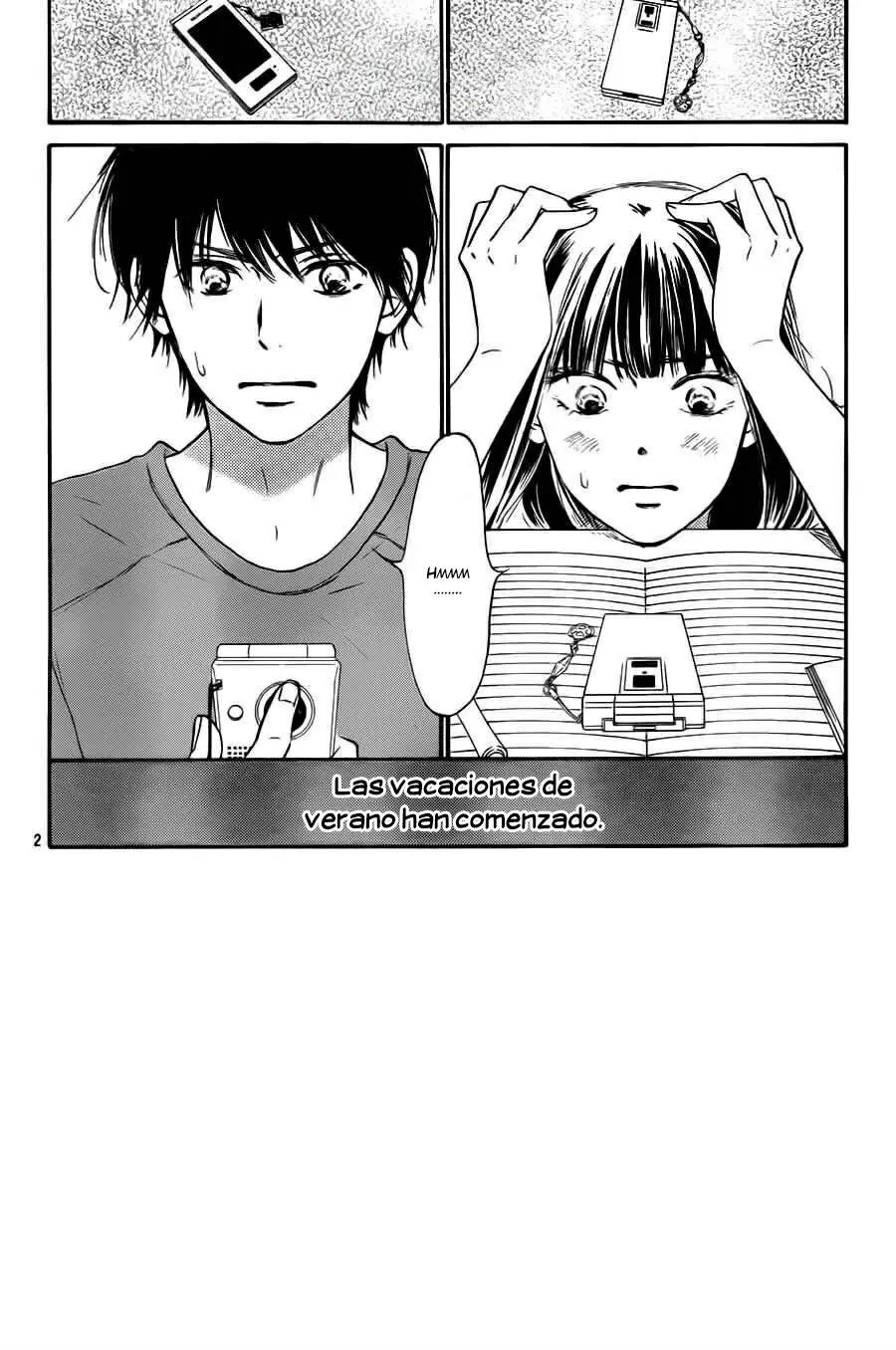 Kimi Ni Todoke capítulo 104, página 4