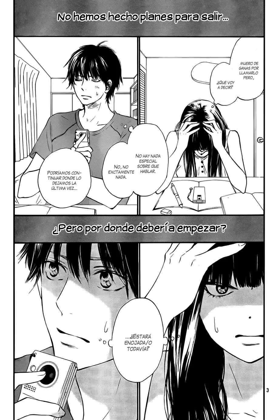 Kimi Ni Todoke capítulo 104, página 5