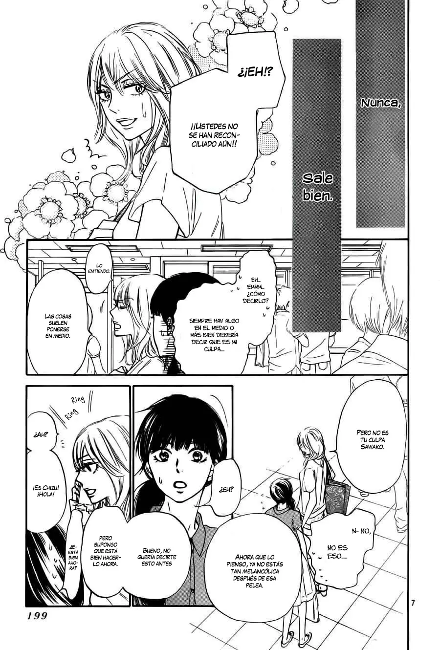 Kimi Ni Todoke capítulo 104, página 9