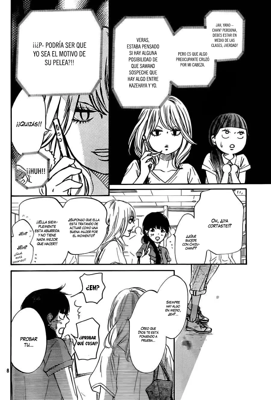 Kimi Ni Todoke capítulo 104, página 10