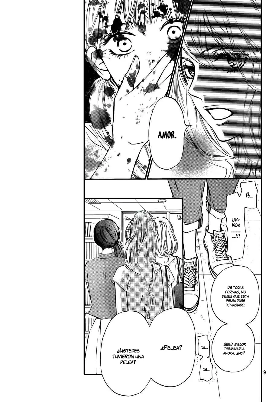 Kimi Ni Todoke capítulo 104, página 11