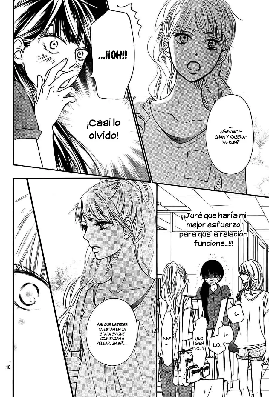 Kimi Ni Todoke capítulo 104, página 12