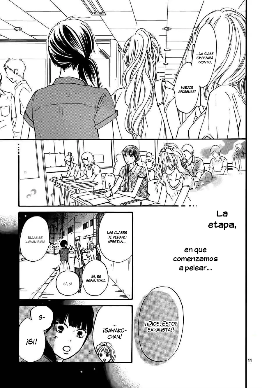 Kimi Ni Todoke capítulo 104, página 13