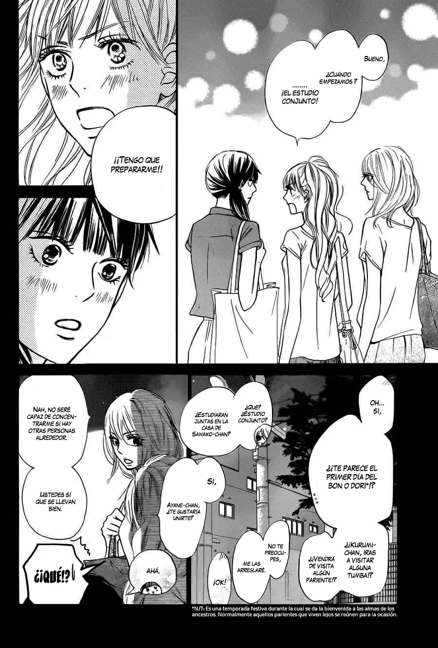 Kimi Ni Todoke capítulo 104, página 14