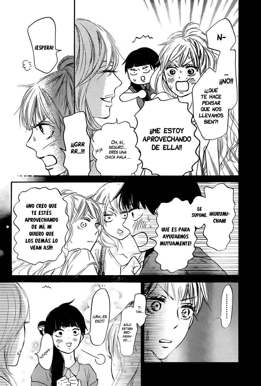 Kimi Ni Todoke capítulo 104, página 15