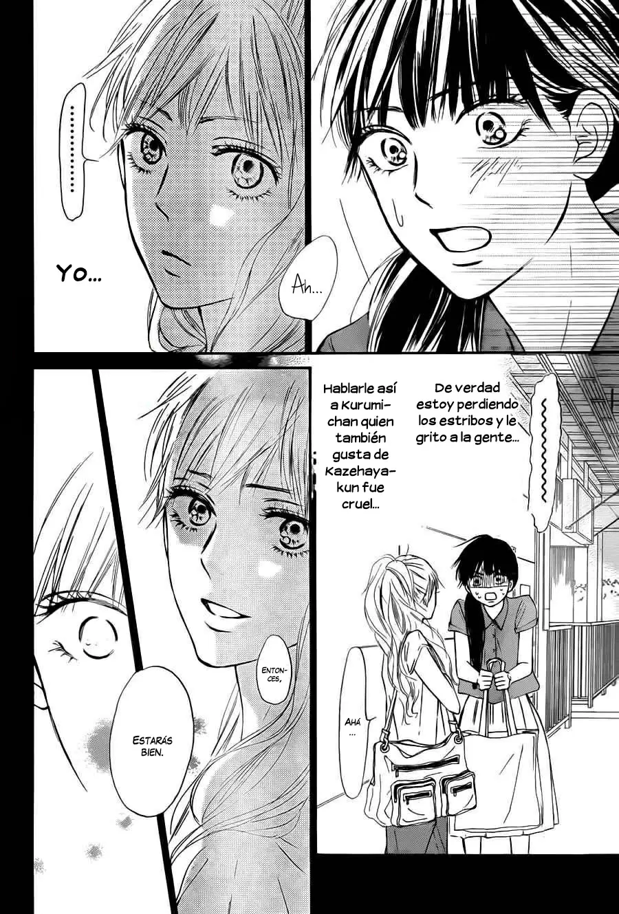Kimi Ni Todoke capítulo 104, página 20