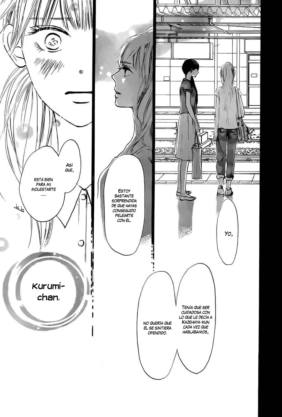 Kimi Ni Todoke capítulo 104, página 21