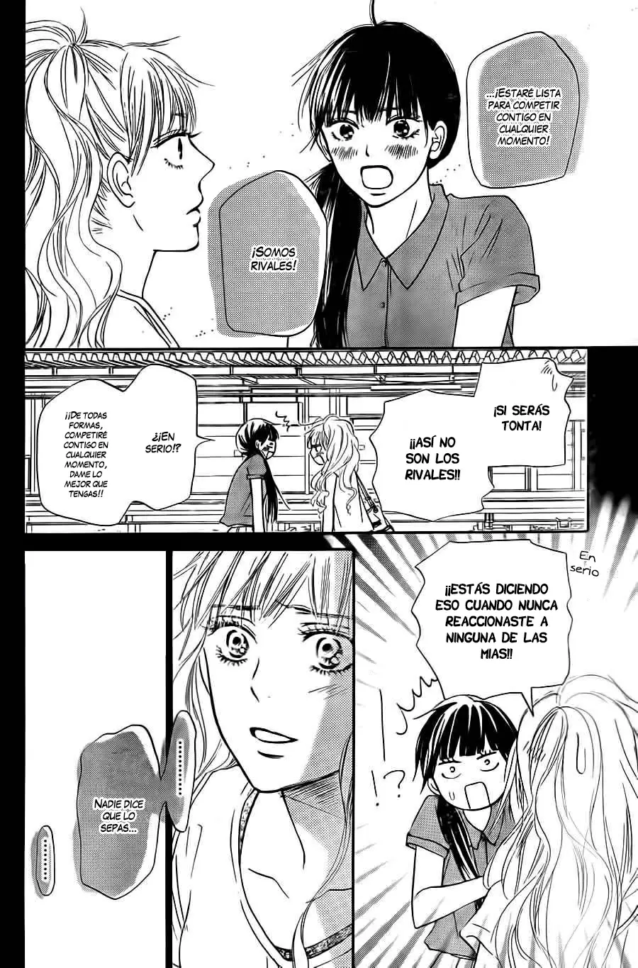 Kimi Ni Todoke capítulo 104, página 22
